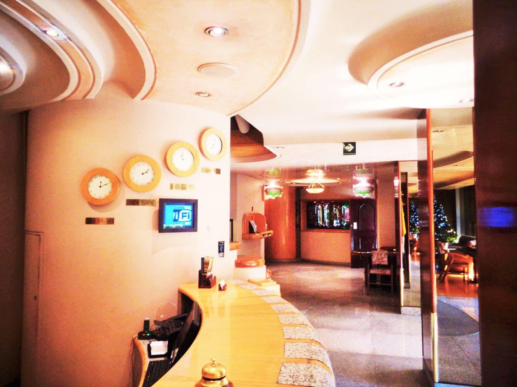 Hotel Beverly Mexico City Exterior photo