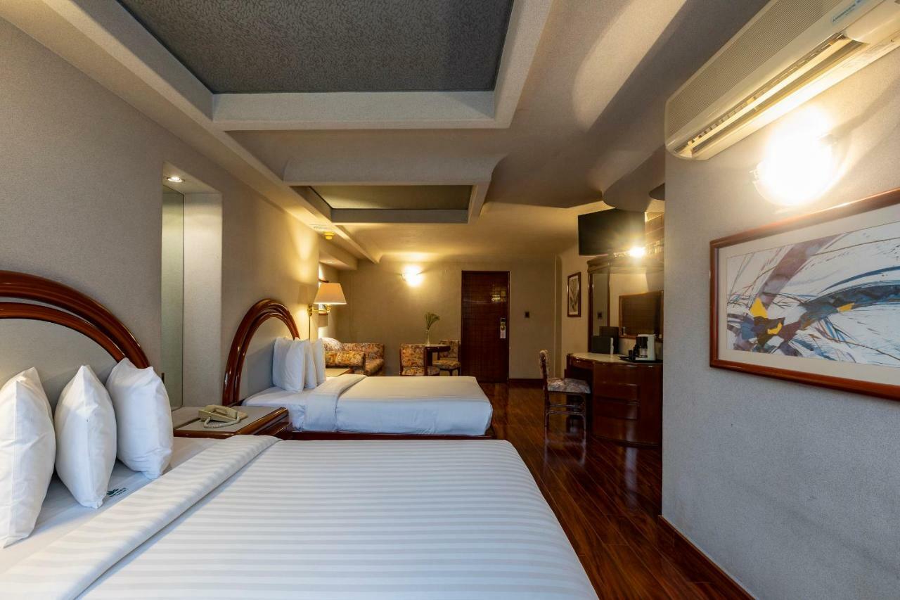 Hotel Beverly Mexico City Exterior photo