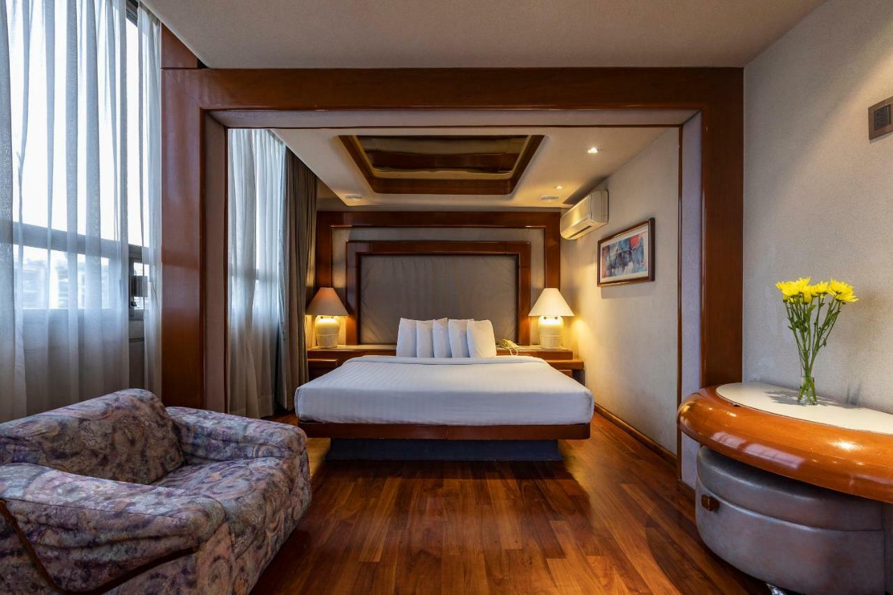 Hotel Beverly Mexico City Exterior photo
