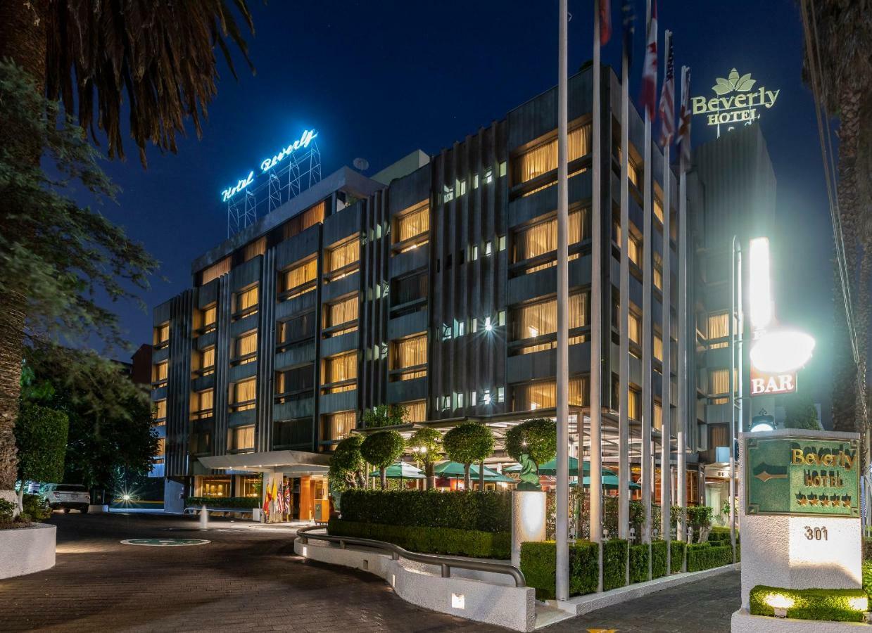 Hotel Beverly Mexico City Exterior photo